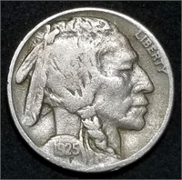1925-P Buffalo Nickel from Set
