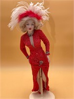 Franklin Mint Marilyn Monroe Heirloom Doll