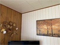 METAL LEAF WALL DECOR & PICTURE
