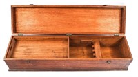 SPAN-AM WAR US KRAG RIFLE SHIPPING CRATE