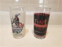 Derby Glass Pair 1990 & 2014