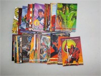 1993 Marvel Masterpieces 90 card Set