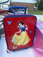 Snow White Luggage Case