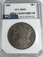 1886 MS65 Morgan Dollar- $225 CPG