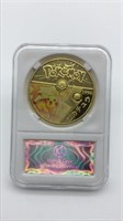 Pokémon Collectable Slabbed Coin