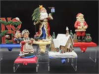 5- Christmas Stocking Holders