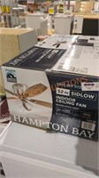 Hampton Bay 52-in sidlow indoor ceiling fan