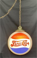 PEPSI COLA REPRO GLASS GLOBE DS  15" DIAMETER