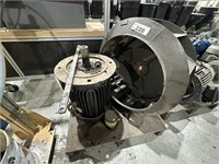 WEG 5.5Kw Electric Motor & Steel Fan Housing