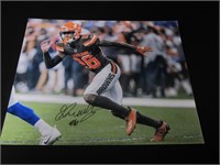 GREEDY WILLIAMS SIGNED 16X20 PHOTO BROWNS
