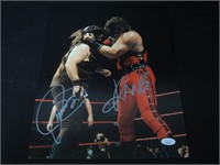 MANKIND KANE SIGNED 11X14 PHOTO WWF JSA