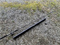 8'6" Downrigger casting 10-25 lb. line fishing rod