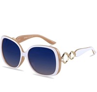 Andwood retro oversized sunglasses for women