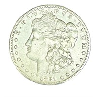 1881 Morgan Silver Dollar New Orleans mint