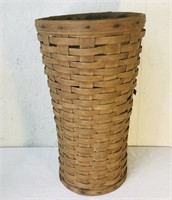 Tall Umbrella / Cane holder  Longaberger basket
