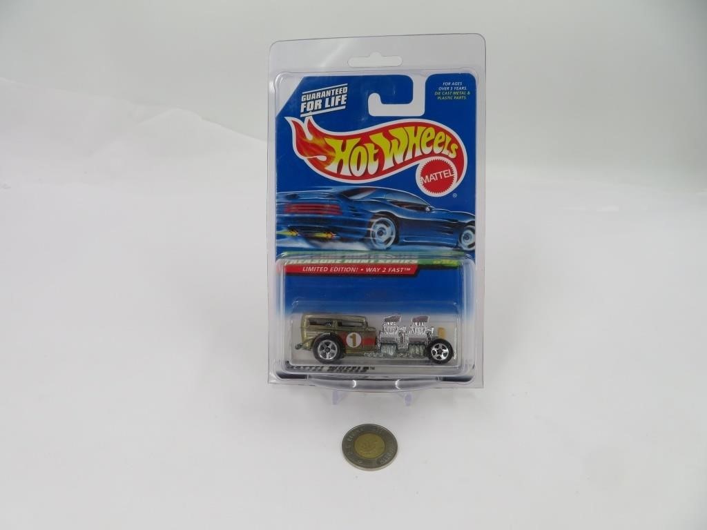 Hot Wheels Limited Edition '' Mattel Wheels ''