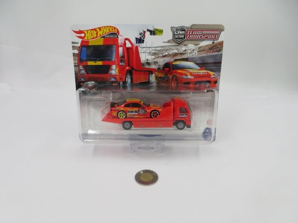 Hot Wheels premium team transport HKS