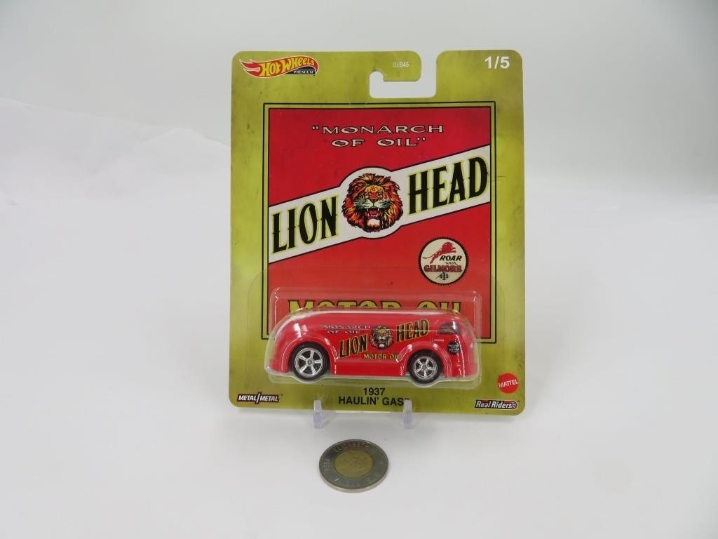 Voiture Hot Wheels Premium, Lion Head