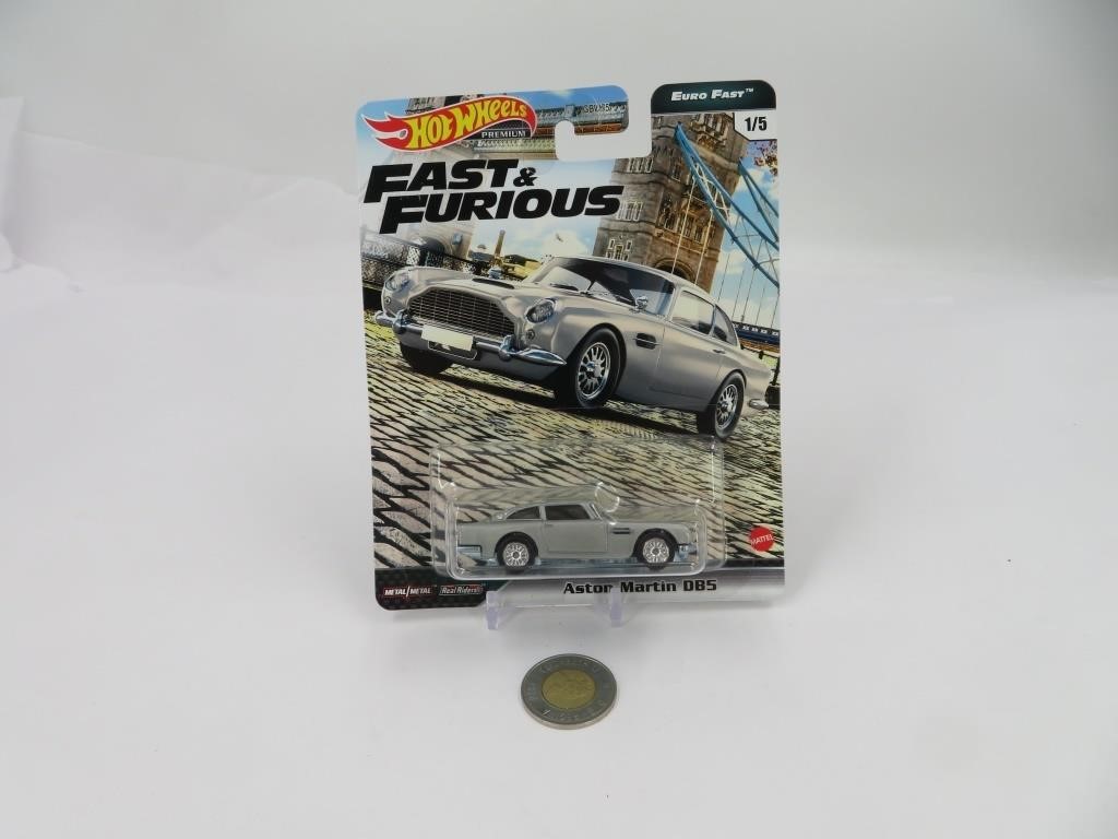 Voiture Hot Wheels Premium, Fast & Furious