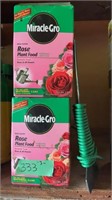 Miracle Grow Rose Food (one open) wire