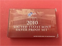 2010-S 14 Coin Silver Proof Set