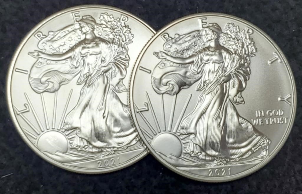 Thurs. Jun. 6th 900Lot Collector Coin&Bullion Online Auction