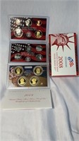 Of) 2008 United States Silver proof set
