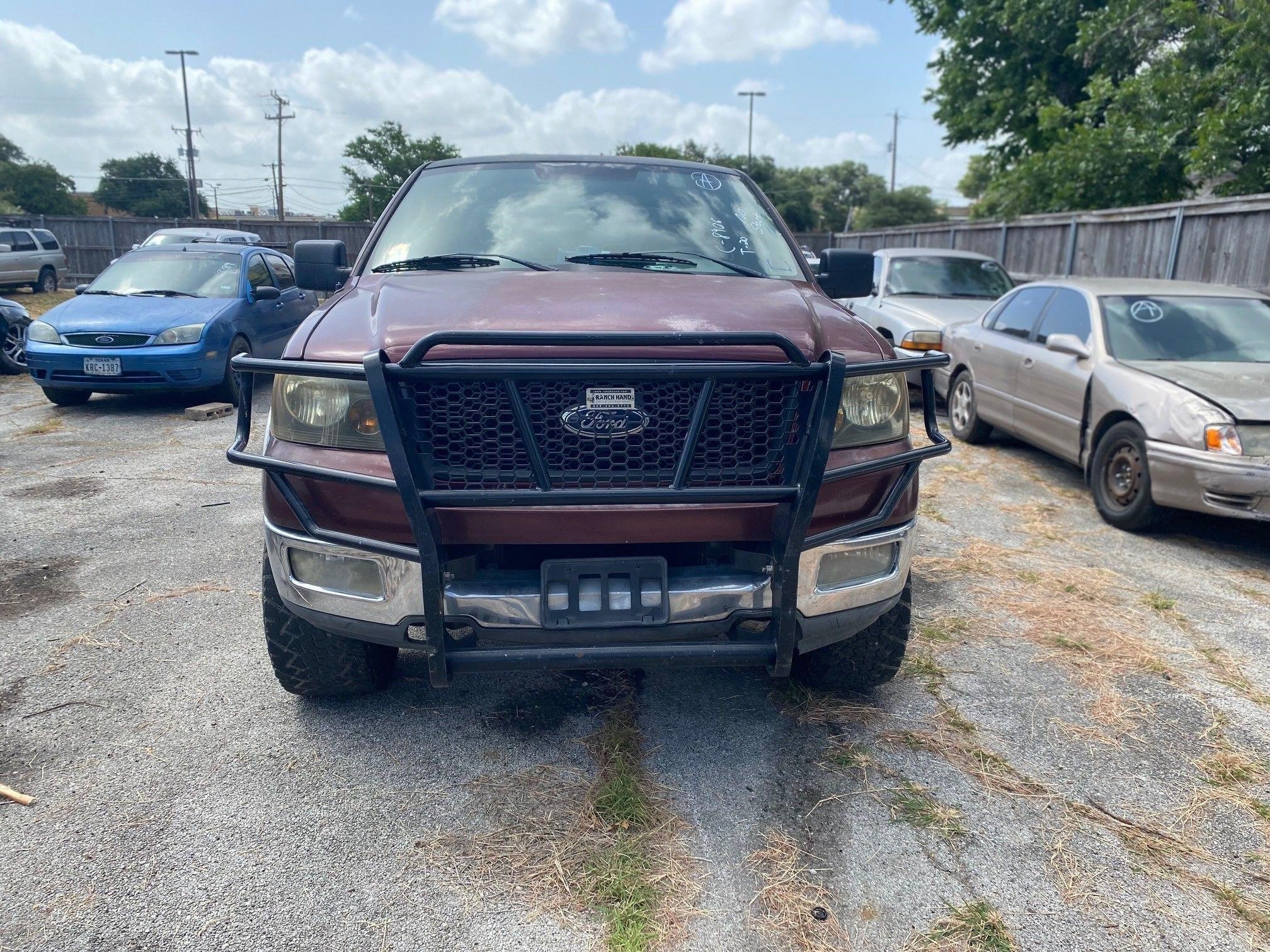 2004 FORD F150-B02742-KEY-STARTS