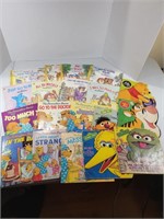 Lot of Soft Cover Childrens Books