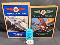 Wings of Texaco 1931 Stearman Biplane 1932 Nothrop