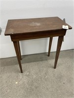 Wood Desk 28"L x 16"W x 30"H