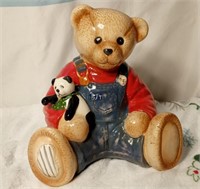 Cordarouy teddy bear bank