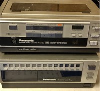 Panasonic Portable Video Cassette Recorder