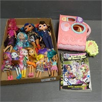 L.O.L Dolls & Monster High Dolls