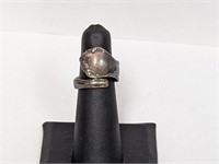 .925 Sterling Adjustable Spoon Ring