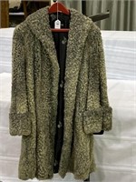 Ladies Lamb's Wool Coat From Gracey