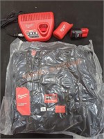 Milwaukee M12 Heated Hoodie Kit Size 2X black