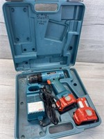 MAKITA DRILL DRIVER BATTERIES & CHARGER