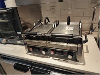 WARING COMMERCIAL GROOVED & SMOOTH PANINI PRESS