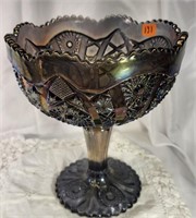 Vnt. candy dish Imperial glass