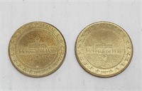 2007 Monnaie de Paris Medals