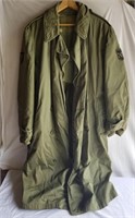 Military Trench Coat Size M Regular
