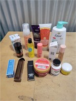 Lot of beauty and skin care