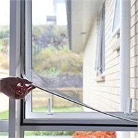 NEW CONDITION Adjustable DIY Magnetic Window