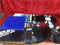 (11)Vintage Vinyl records. Music
