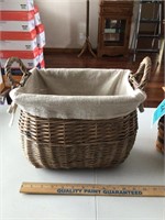 Basket with liner not Longaberger