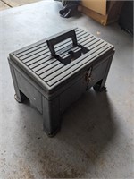 Step Stool Tool Box