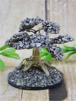 PYRITE TREE ROCK STONE LAPIDARY SPECIMEN