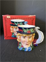Dept 56 Christmas Bob Cratchit Ceramic Mug