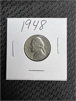 1948 Jefferson Nickel